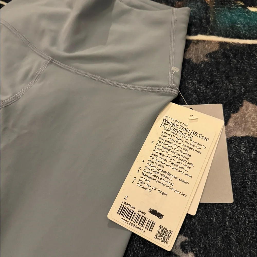 Lululemon athletica Wunder Train HR Crop 23” - Picture 2 of 3